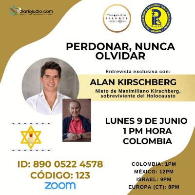 Perdonar, nunca olvidar: entrevista con Alan Kisrchberg, nieto de sobreviviente