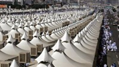 Hajj 2025: piden a los peregrinos permanecer en tiendas de campaa durante parte del da