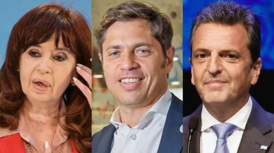 Cristina Kirchner y Axel Kicillof preparan un nuevo contacto mientras Sergio Massa define su futuro
