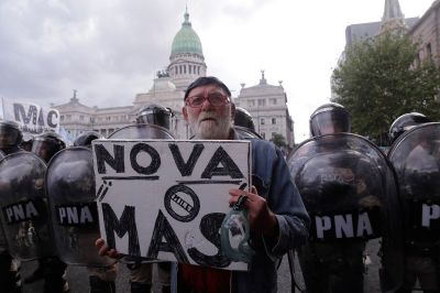 «Contra la crueldad»: la marcha que puede ser un punto de inflexión para la motosierra del Gobierno