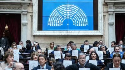 Con jubilaciones como prioridad, la oposición logró quorum y puso en marcha la sesión especial en Diputados