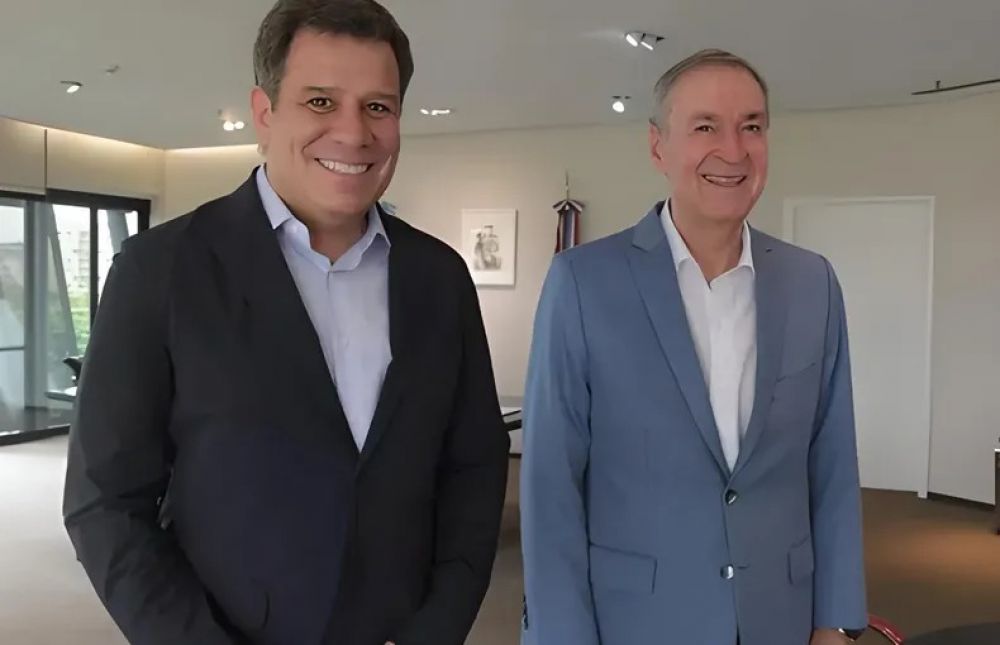 Juan Schiaretti y Facundo Manes sellaron en una cumbre secreta la hoja de ruta de la va del medio