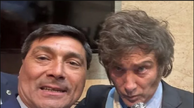 El Gobierno design en OSPRERA al hermano del diputado libertario Ansaloni, dirigente ya denunciado por malversacin de fondos de la obra social