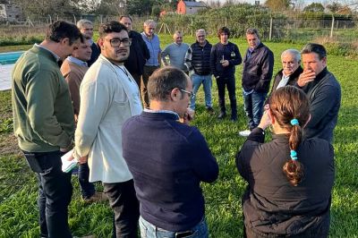 Tras la charla de Cristina y Kicillof, Massa se lanza a la campaña y recorre municipios