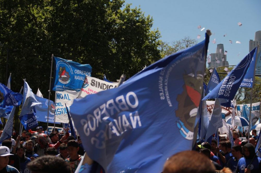 Empresarios navales hablaron del costo laboral y los gremios salieron al cruce: el respaldo poltico de Walter Correa desde la OIT