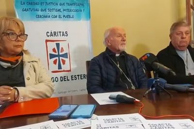 En medio de la preocupacin por la pobreza, la Iglesia lanza una nueva colecta para Critas