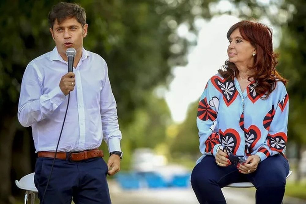 El reencuentro entre Cristina Kirchner y Kicillof: un punto de partida en la bsqueda de unidad