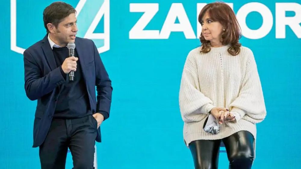 Los puntos que discutieron Axel Kicillof y Cristina Kirchner: 