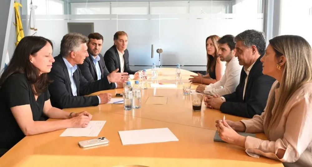 Libertad de accin: Mauricio Macri abre la puerta a una alianza del PRO y LLA en todo el pas