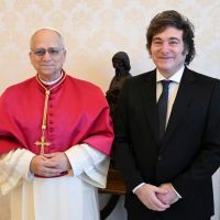 Javier Milei se reuni a solas por 45 minutos con el papa Len XIV: confirm que visitar la Argentina