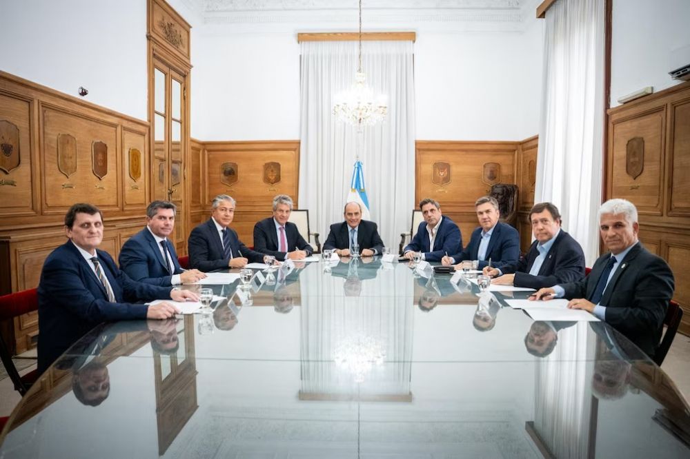 Cumbre clave en Casa Rosada: los tres pedidos de los gobernadores y el trasfondo que condiciona el dilogo