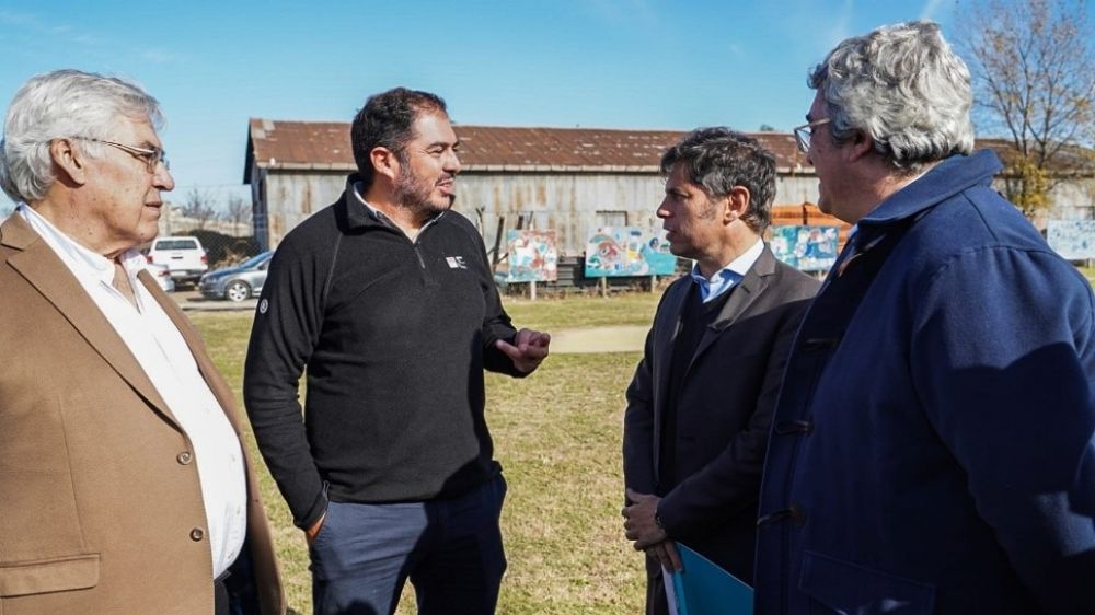 Axel Kicillof: 