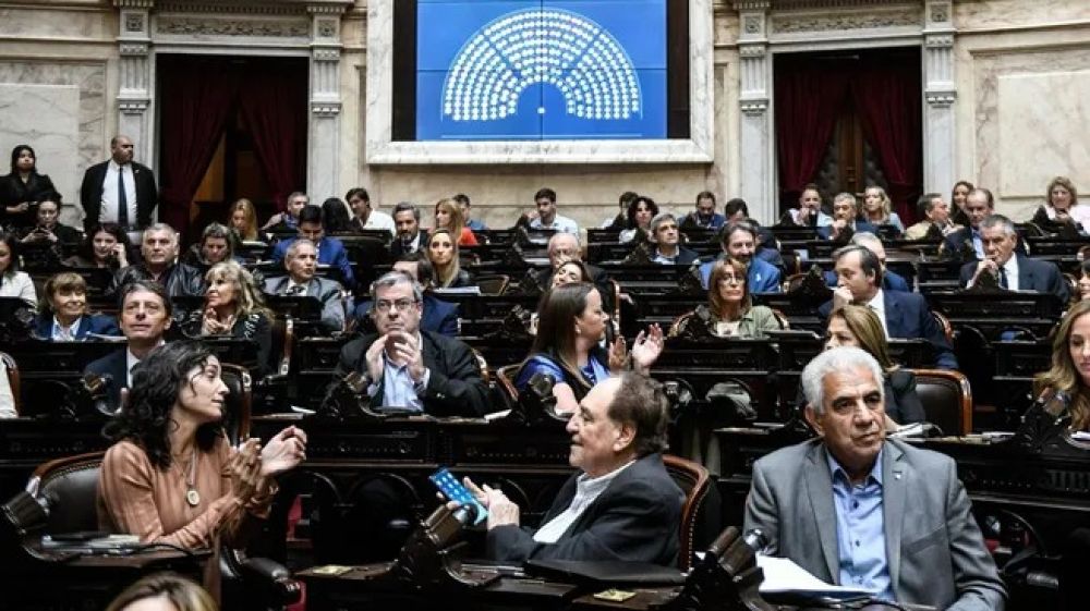 Diputados: la interna de UP qued expuesta en la votacin de Emergencia en Discapacidad