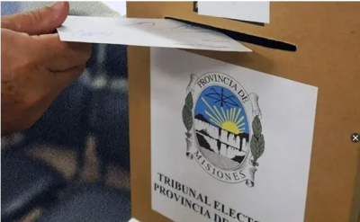 Elecciones en Misiones: se renuevan diputados provinciales y concejales