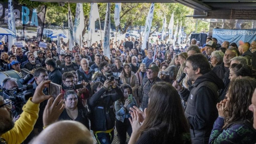 Crece la tensin en la TV Pblica: trabajadores denuncian censura, ajuste y salarios por debajo de la pobreza