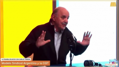 Carlos Tomada, autocrtico con Cristina y con los gremios: 