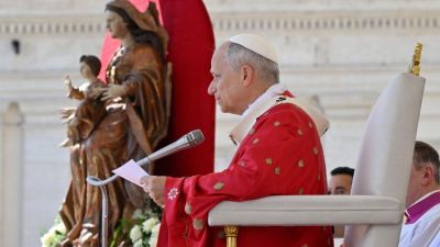 El Papa en Pentecosts: 