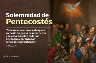 Hoy celebramos la Solemnidad de Pentecosts, da del Espritu Santo y del nacimiento de la Iglesia