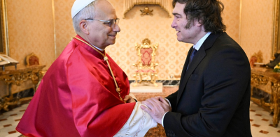 Milei busca un acercamiento con Len XIV mientras siguen las crticas de la Iglesia local