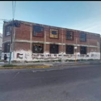 Tras una gestin de la DAIA, el municipio de Morn borr una pintada antisemita