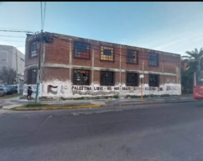 Tras una gestin de la DAIA, el municipio de Morn borr una pintada antisemita