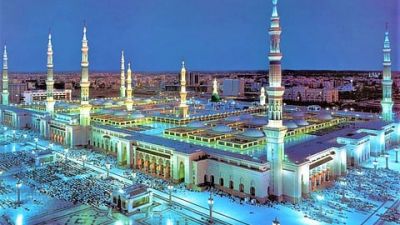 La Mezquita del Profeta en Medina recibi cerca de 13 millones de fieles en dos semanas