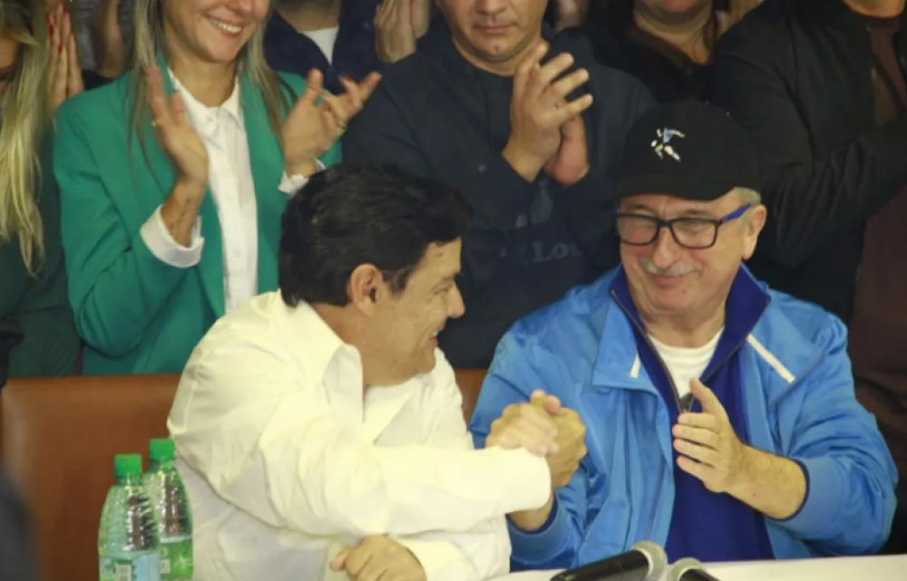 Passalacqua: Puse el voto con alegra, dimos un ejemplo de participacin a nivel pas