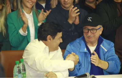 Passalacqua: Puse el voto con alegra, dimos un ejemplo de participacin a nivel pas