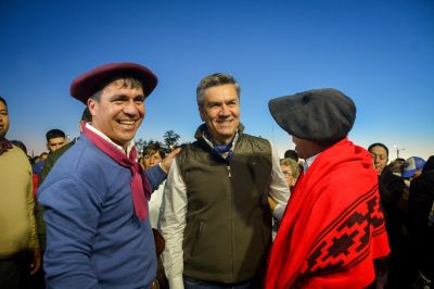 Reafirmando el compromiso con el campo: el gobernador Zdero acompa el II Festival del Pen Rural en La Verde