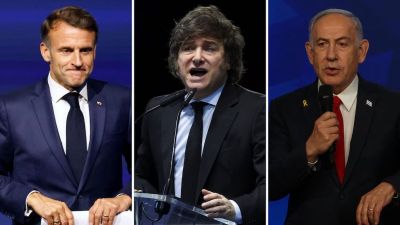 Milei se rene en Niza con Macron para cerrar acuerdos estratgicos y viaja a Israel para ratificar su alianza poltica con Netanyahu