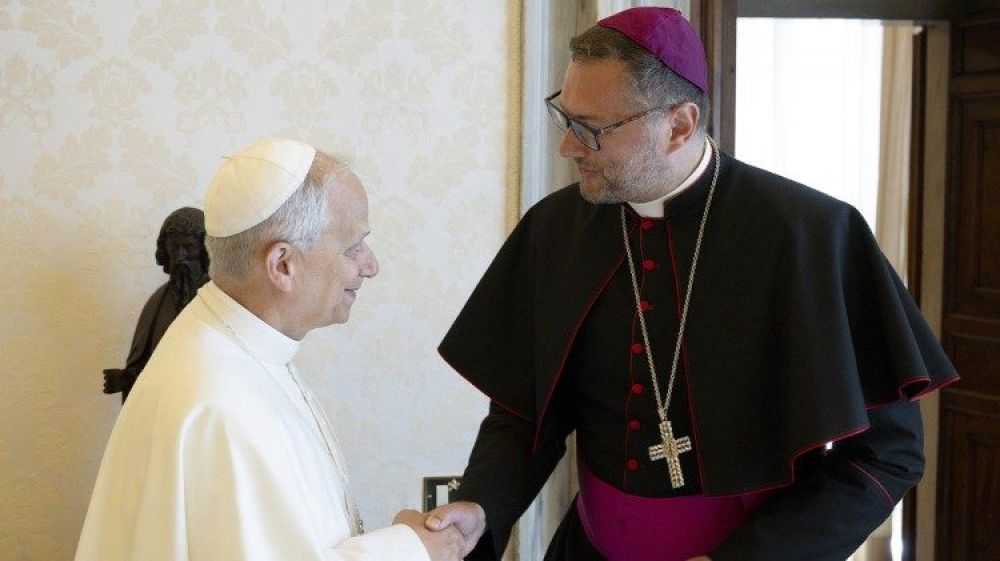 Kulbokas: He compartido con el Papa la esperanza y el dolor por Ucrania