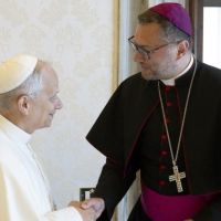 Kulbokas: He compartido con el Papa la esperanza y el dolor por Ucrania