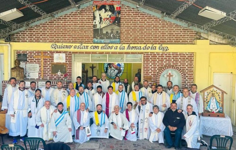 Curas villeros reafirmaron su vocacin de estar all donde hay exclusin o abandono