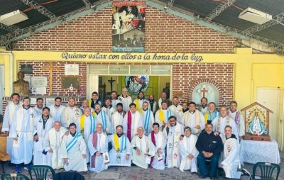 Curas villeros reafirmaron su vocacin de estar all donde hay exclusin o abandono