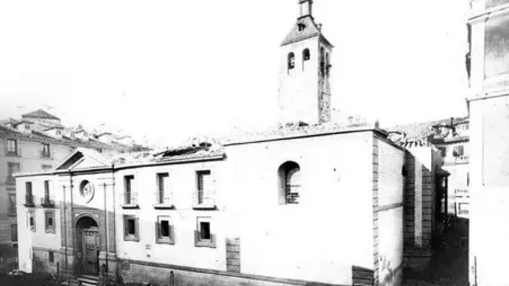 La olvidada mezquita mayor de Madrid a pasos del Palacio Real