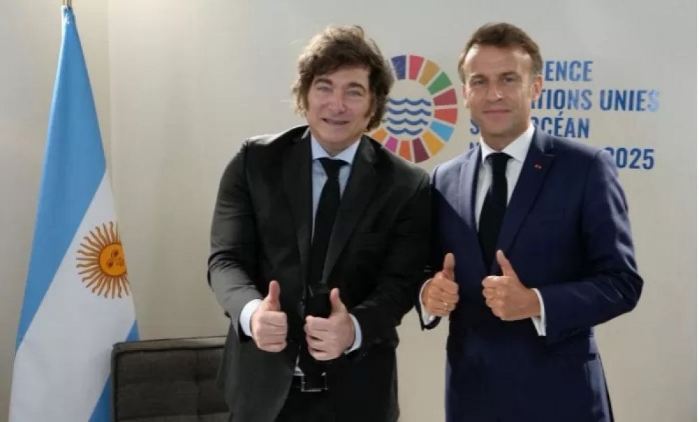 Milei mantuvo una bilateral con Emmanuel Macron: Francia se comprometi a acelerar el Plan Nuclear de Argentina y a invertir en minera
