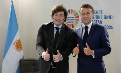 Milei mantuvo una bilateral con Emmanuel Macron: Francia se comprometi a acelerar el Plan Nuclear de Argentina y a invertir en minera