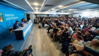 Postal de unidad en el PJ: primera reaccin a una posible condena