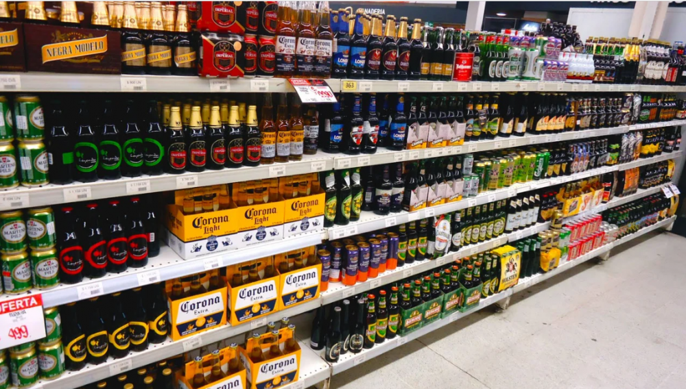 Alto crecimiento de las importaciones de bebidas