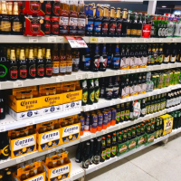 Alto crecimiento de las importaciones de bebidas