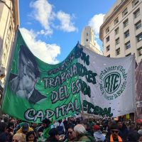 ATE Capital hace punta de lanza y anuncia un paro y movilización: «Defender a Cristina es defender la democracia»