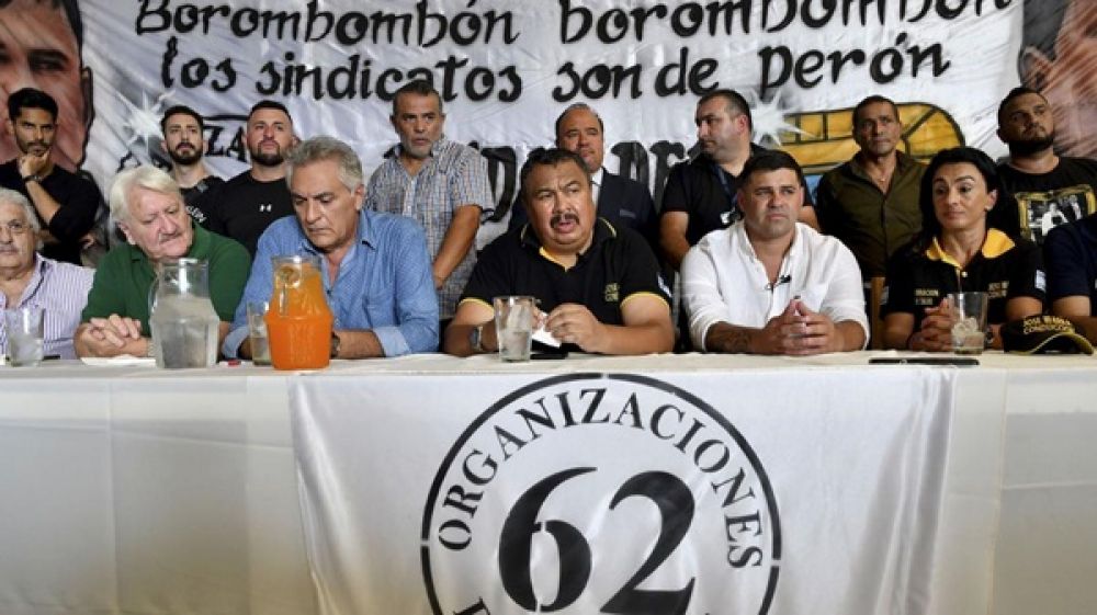 Las 62 Organizaciones condenaron la proscripcin de CFK y lo catalogaron de ataque a la democracia ms all del peronismo