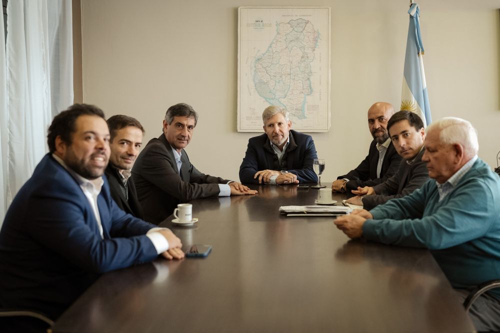 Frigerio acompa el inicio de gestin de la nueva Obra Social de Entre Ros