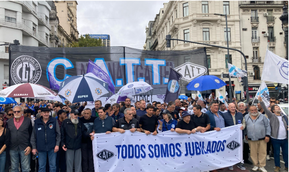 La CATT critic a la Justicia por la persecucin que hacen contra Cristina Fernndez de Kirchner
