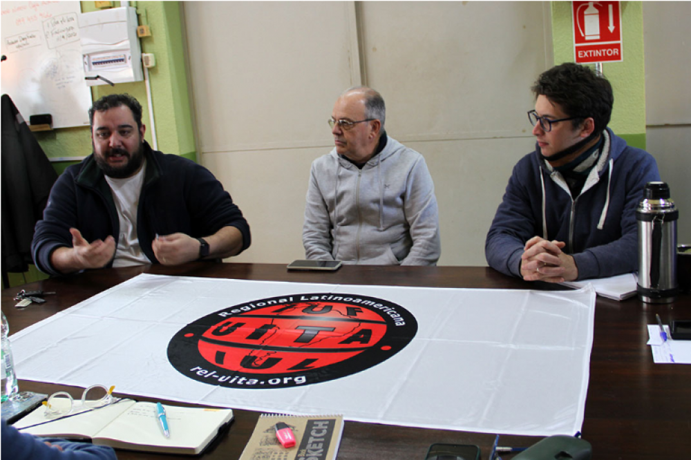 Uruguay: SOEN en modo campaa