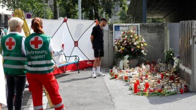 Oracin del Papa por las vctimas de la tragedia en una escuela en Austria