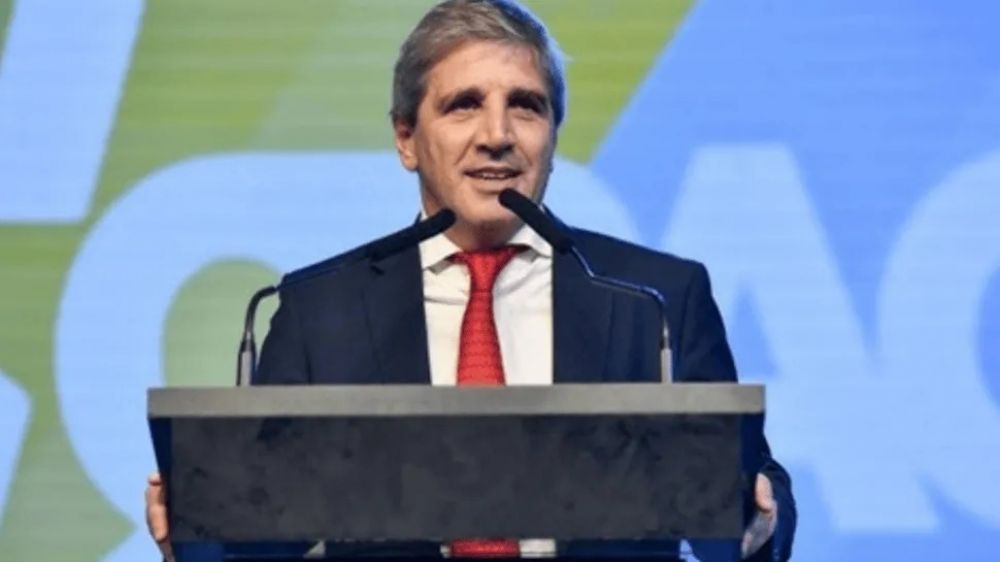 Caputo redobla la apuesta y cree que la inflacin podra empezar 