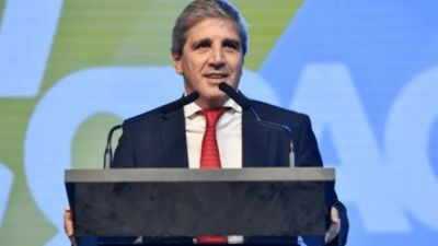 Caputo redobla la apuesta y cree que la inflacin podra empezar 