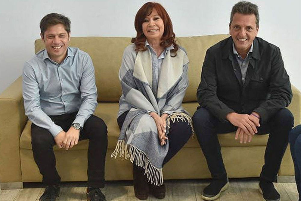 La Corte termin de sellar la unidad? Kicillof, Massa, Grabois y hasta Guillermo Moreno estuvieron con Cristina antes del fallo