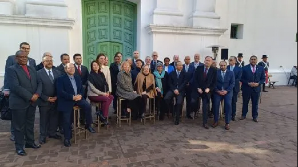 Se lanz hoy en el Cabildo de Buenos Aires la segunda edicin de la Plataforma Diplomtica Digital